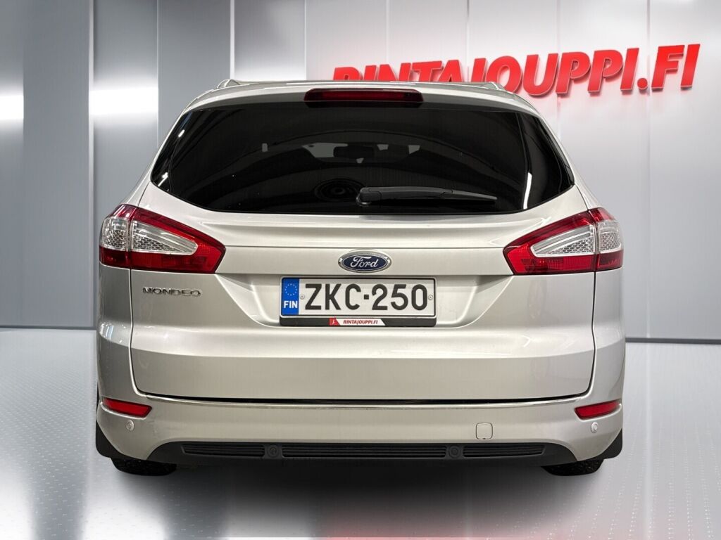 Ford Mondeo 2014 Harmaa