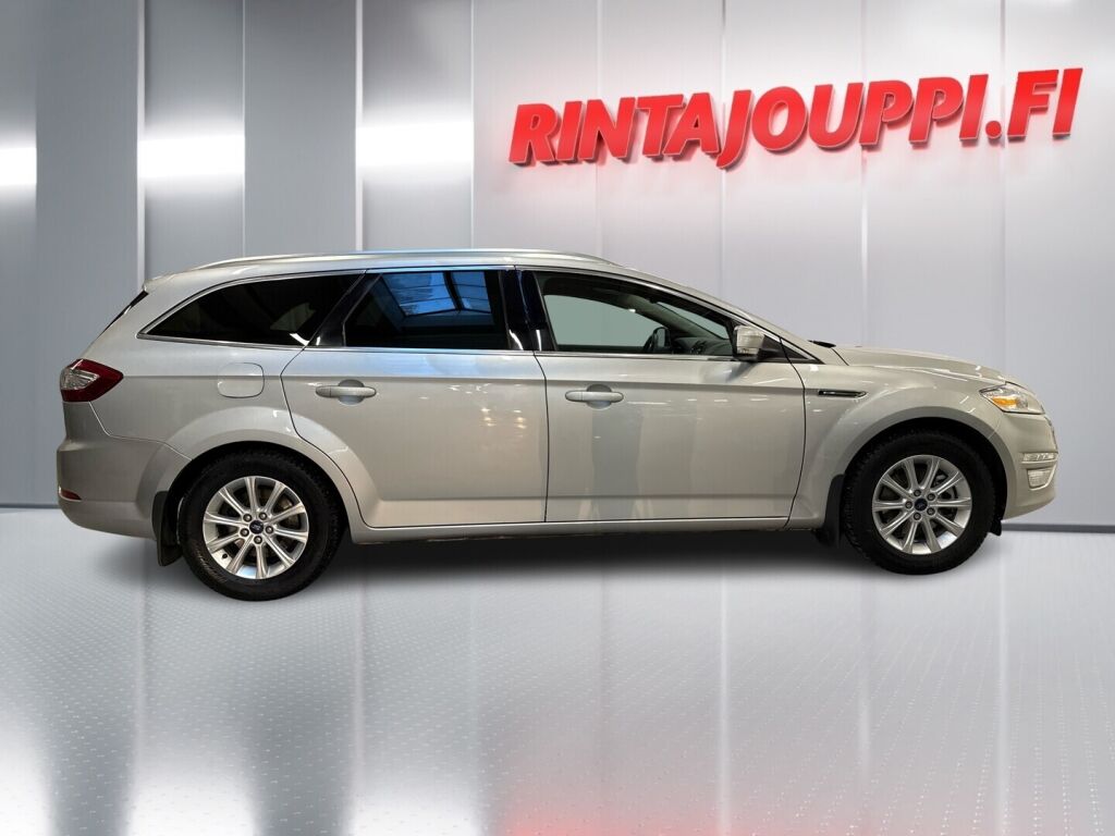 Ford Mondeo 2014 Harmaa