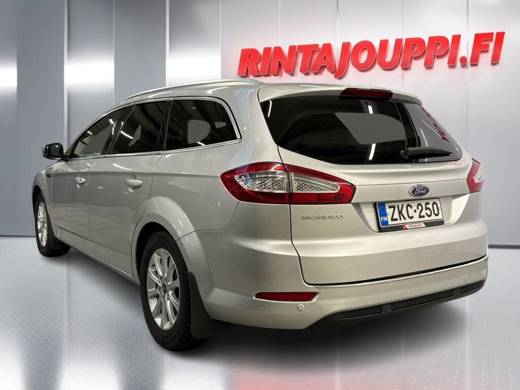 Ford Mondeo 2014 Harmaa