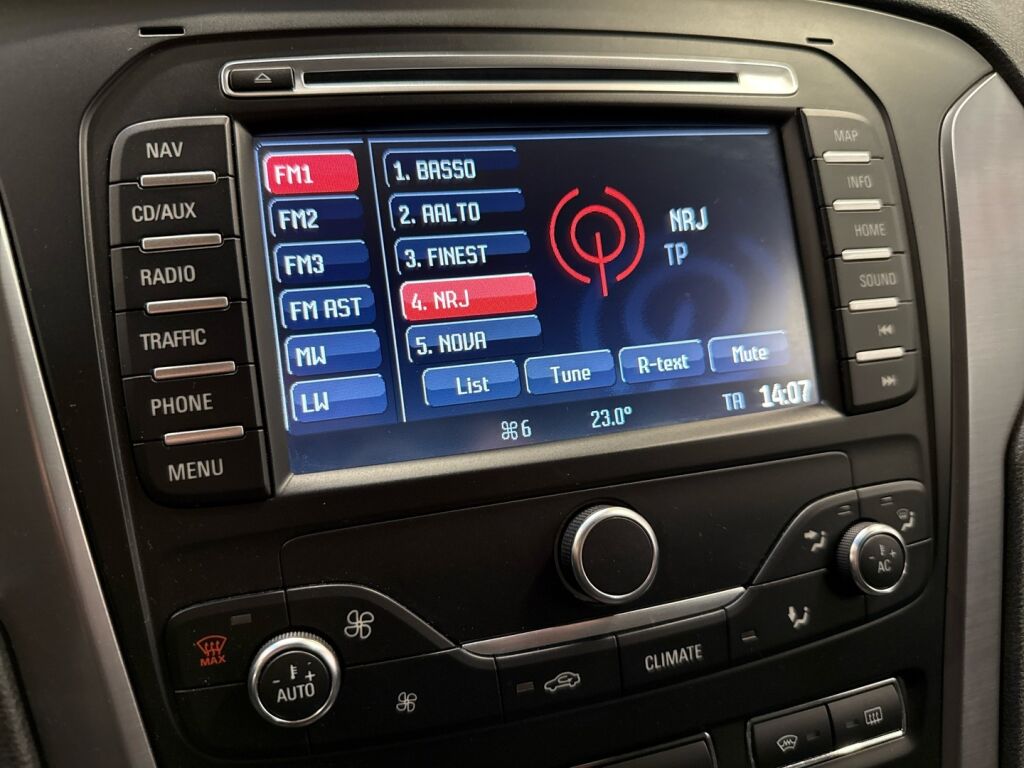 Ford Mondeo 2014 Harmaa