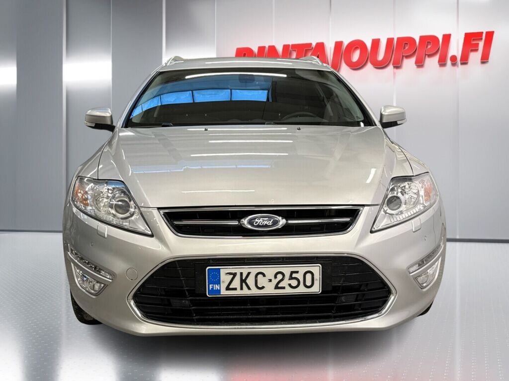 Ford Mondeo 2014 Harmaa