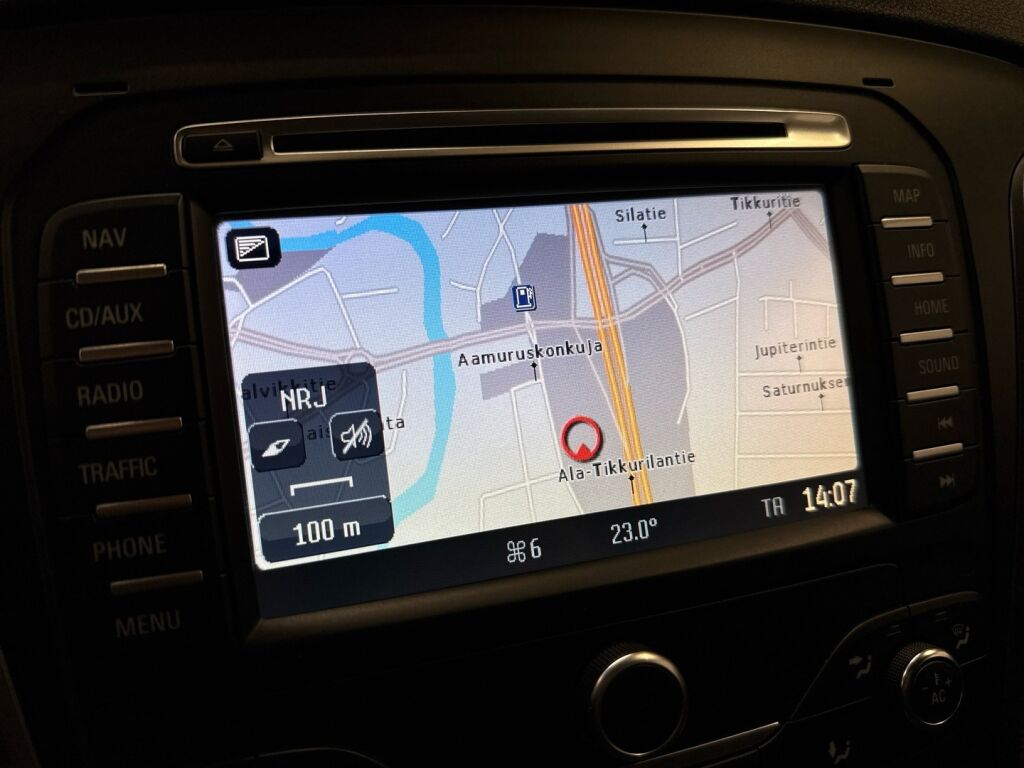 Ford Mondeo 2014 Harmaa