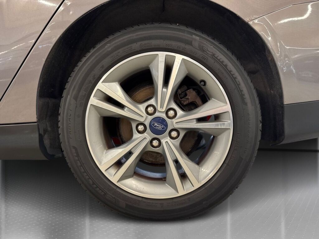 Ford Focus 2014 Ruskea (beige)