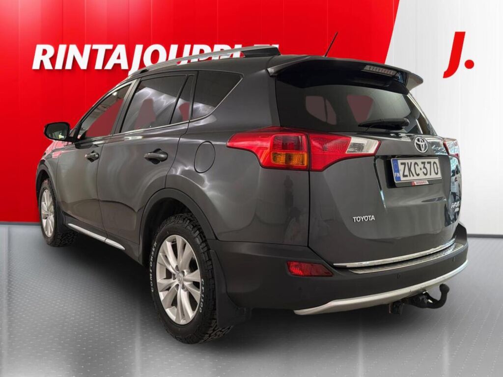 Toyota RAV4 2014 Harmaa