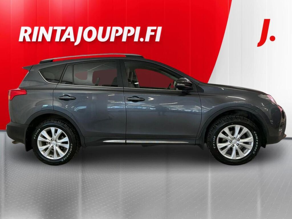 Toyota RAV4 2014 Harmaa
