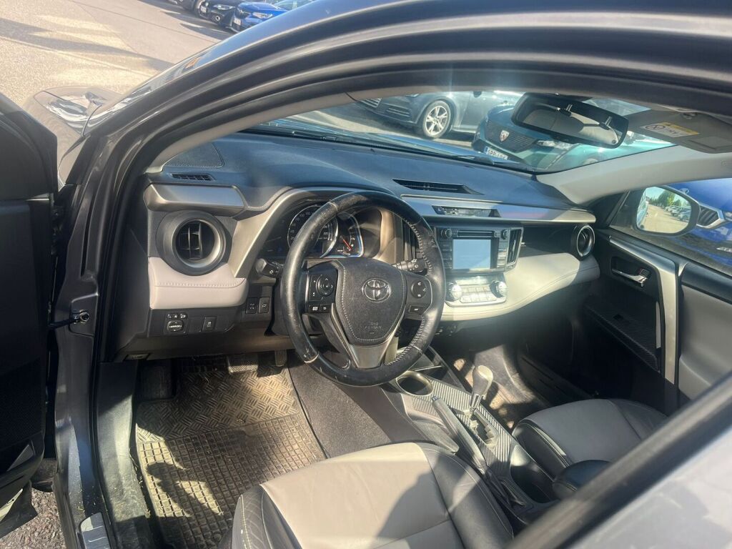 Toyota RAV4 2014 Harmaa