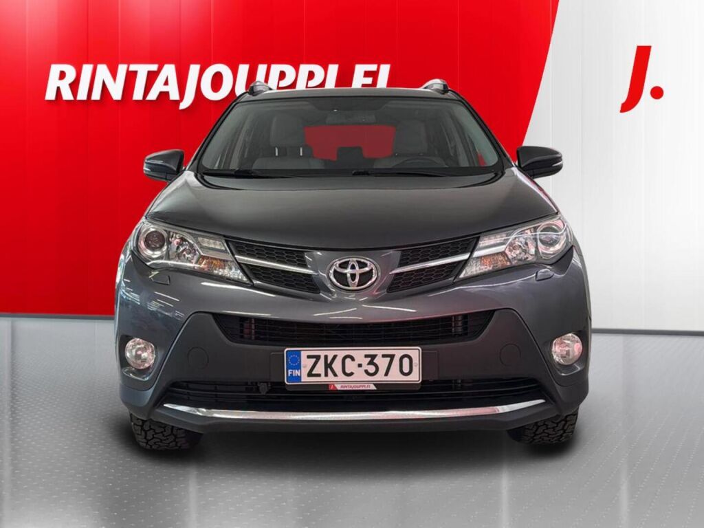 Toyota RAV4 2014 Harmaa