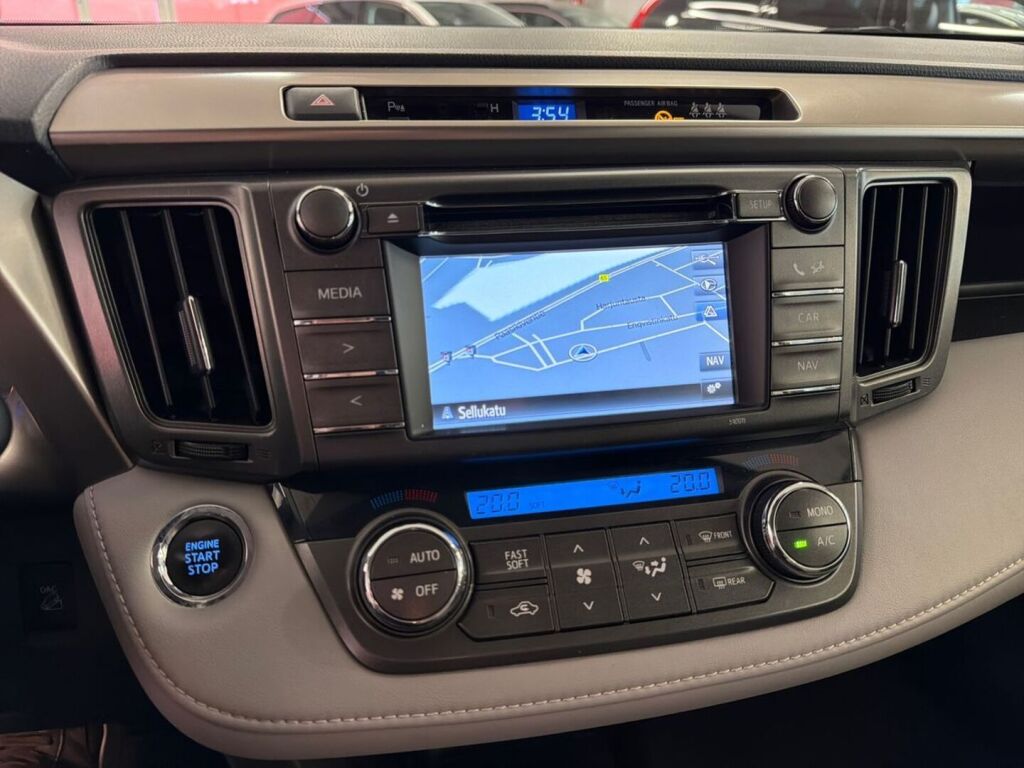 Toyota RAV4 2014 Harmaa