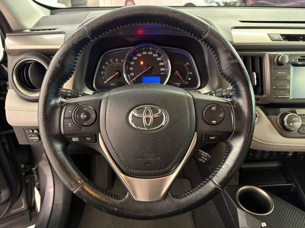 Toyota RAV4 2014 Harmaa