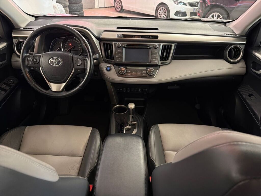 Toyota RAV4 2014 Harmaa
