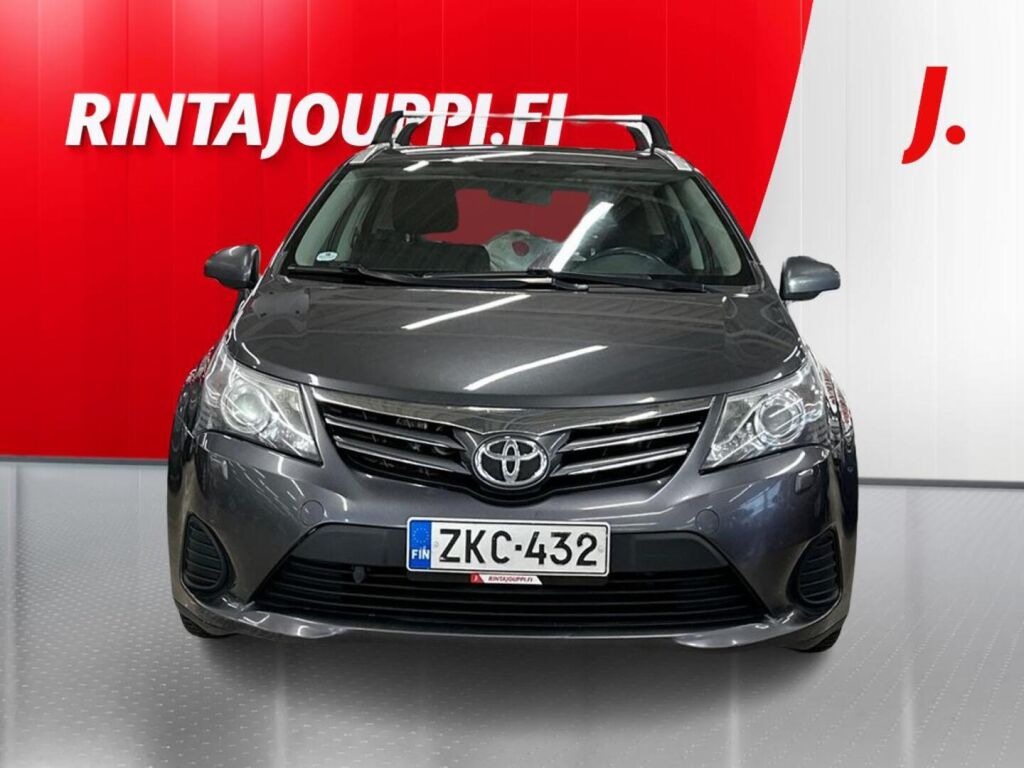 Toyota Avensis 2014 Harmaa