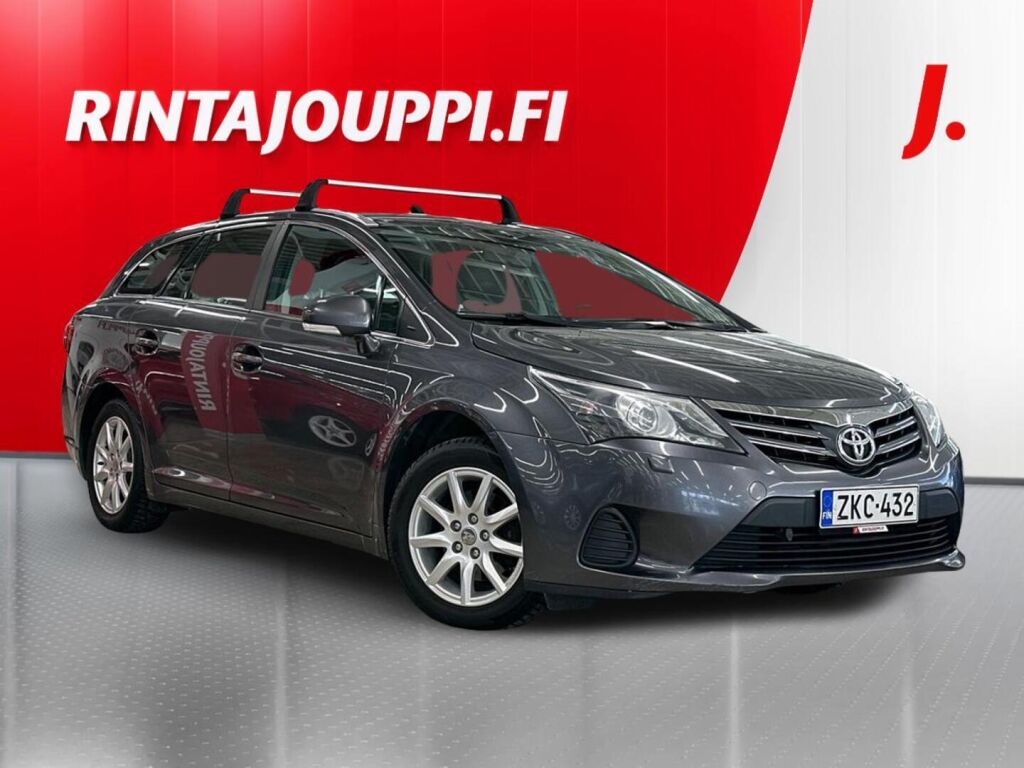 Toyota Avensis 2014 Harmaa