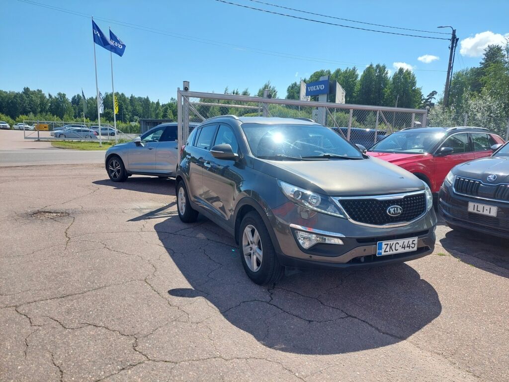 Kia Sportage 2014 Hopea