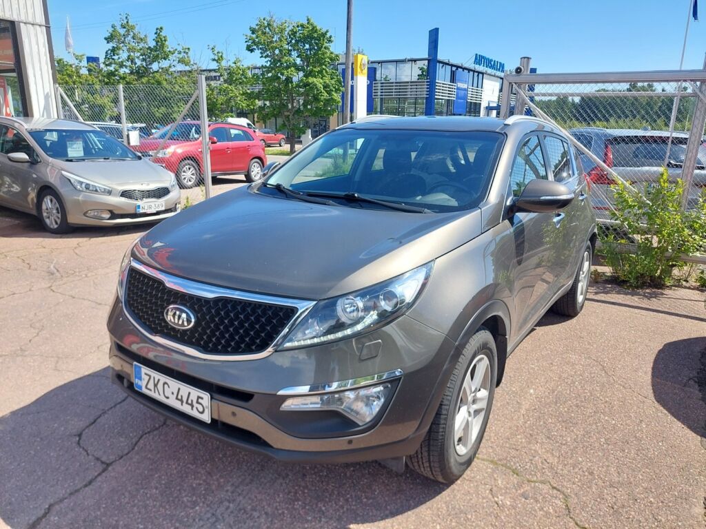 Kia Sportage 2014 Hopea