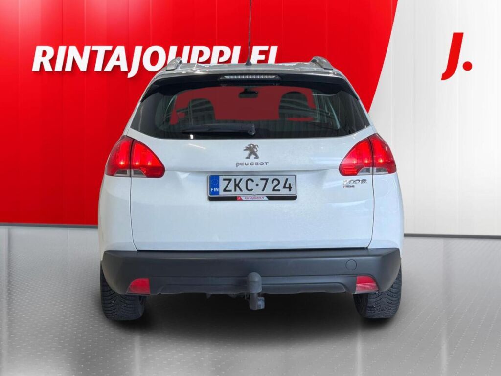 Peugeot 2008 2014 Valkoinen