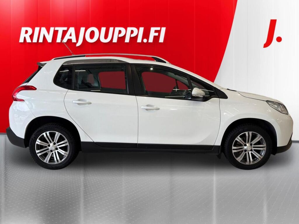 Peugeot 2008 2014 Valkoinen
