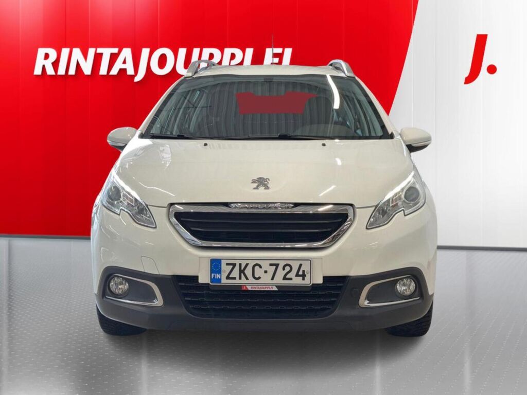 Peugeot 2008 2014 Valkoinen