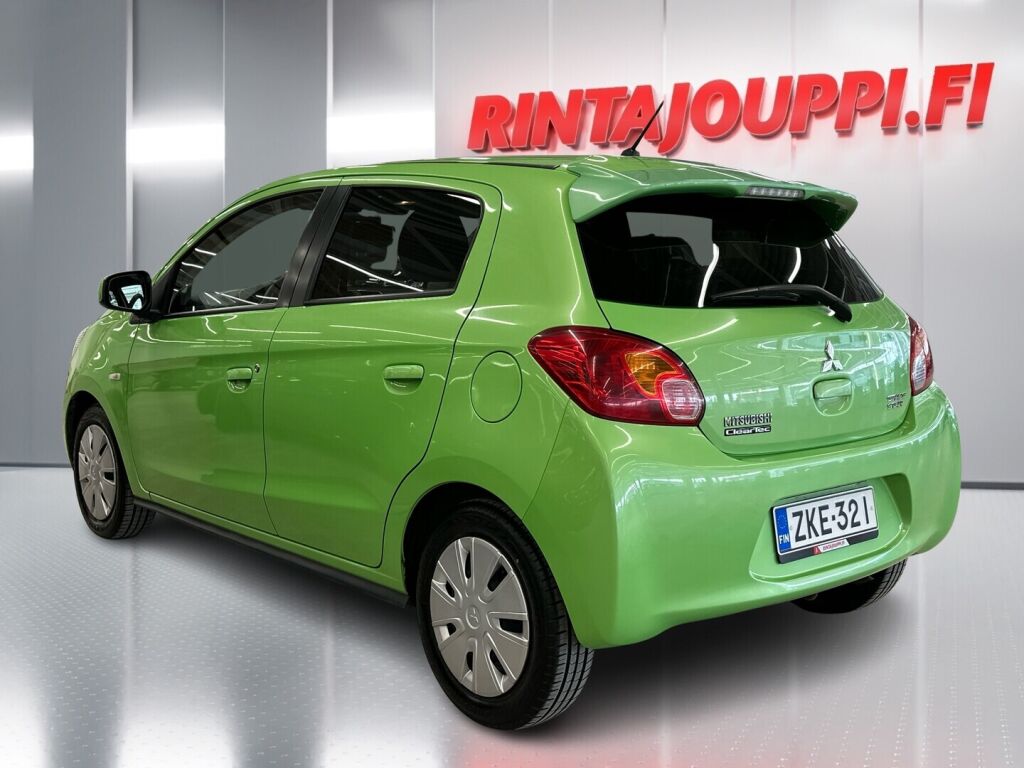 Mitsubishi Space Star 2015 Vihreä