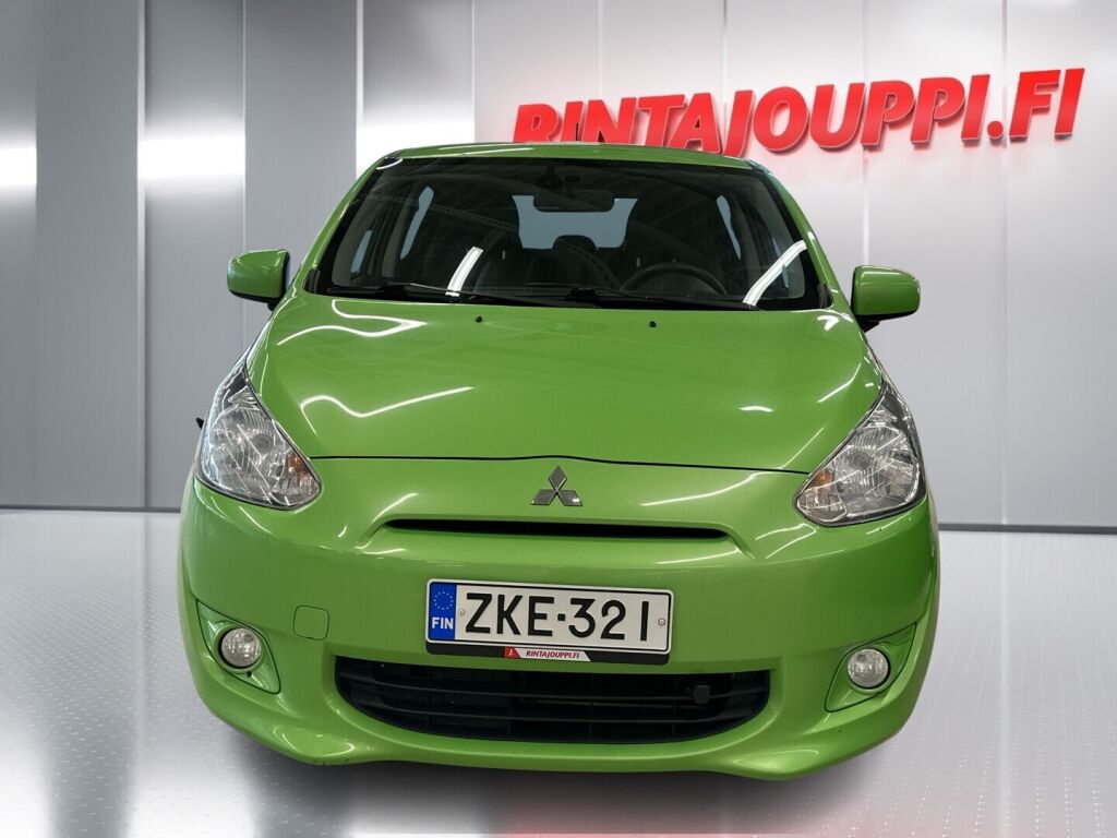 Mitsubishi Space Star 2015 Vihreä