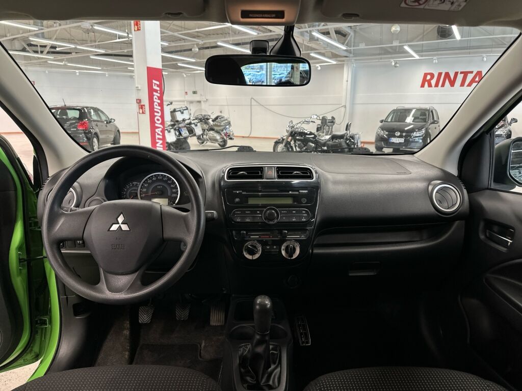 Mitsubishi Space Star 2015 Vihreä