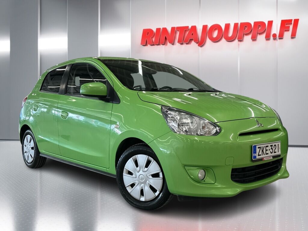 Mitsubishi Space Star 2015 Vihreä