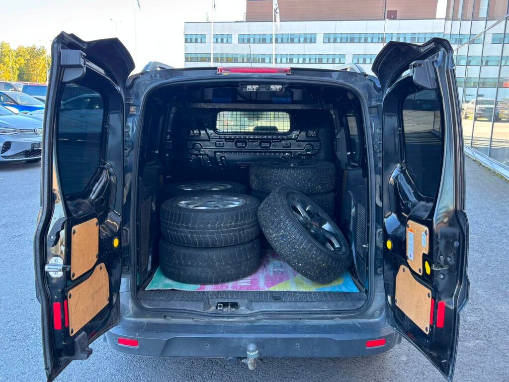 Ford Transit Connect 2014 Musta