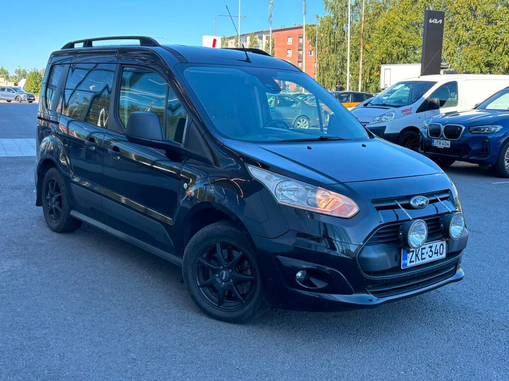 Ford Transit Connect 2014 Musta