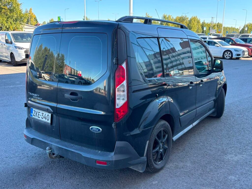 Ford Transit Connect 2014 Musta