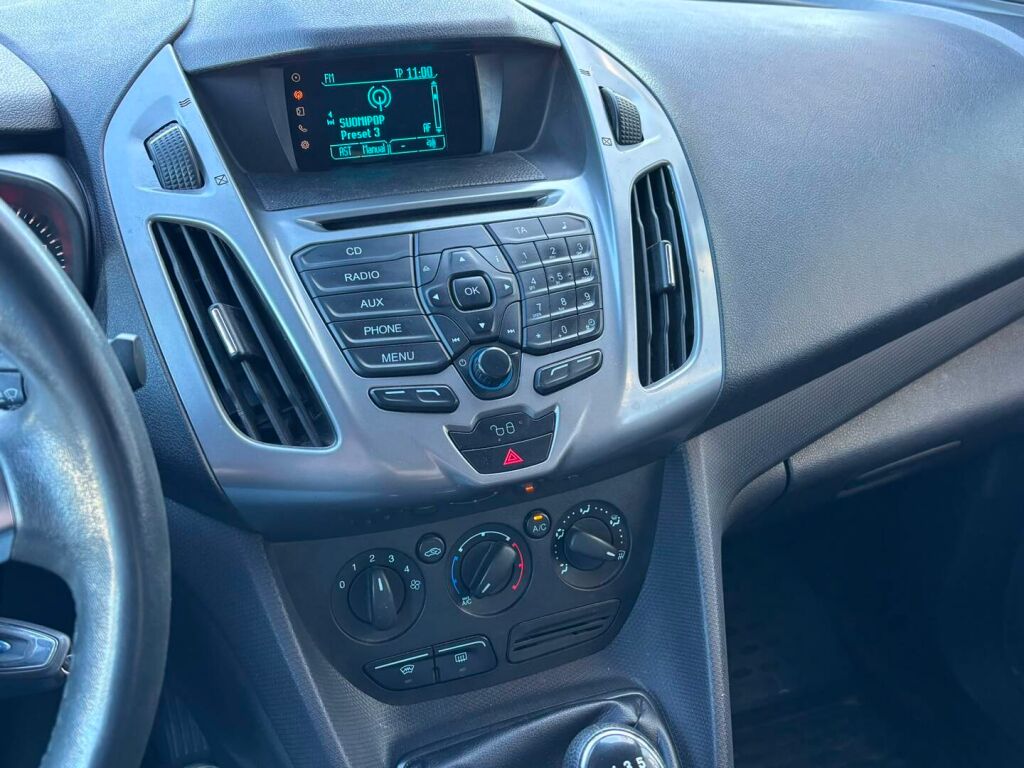 Ford Transit Connect 2014 Musta