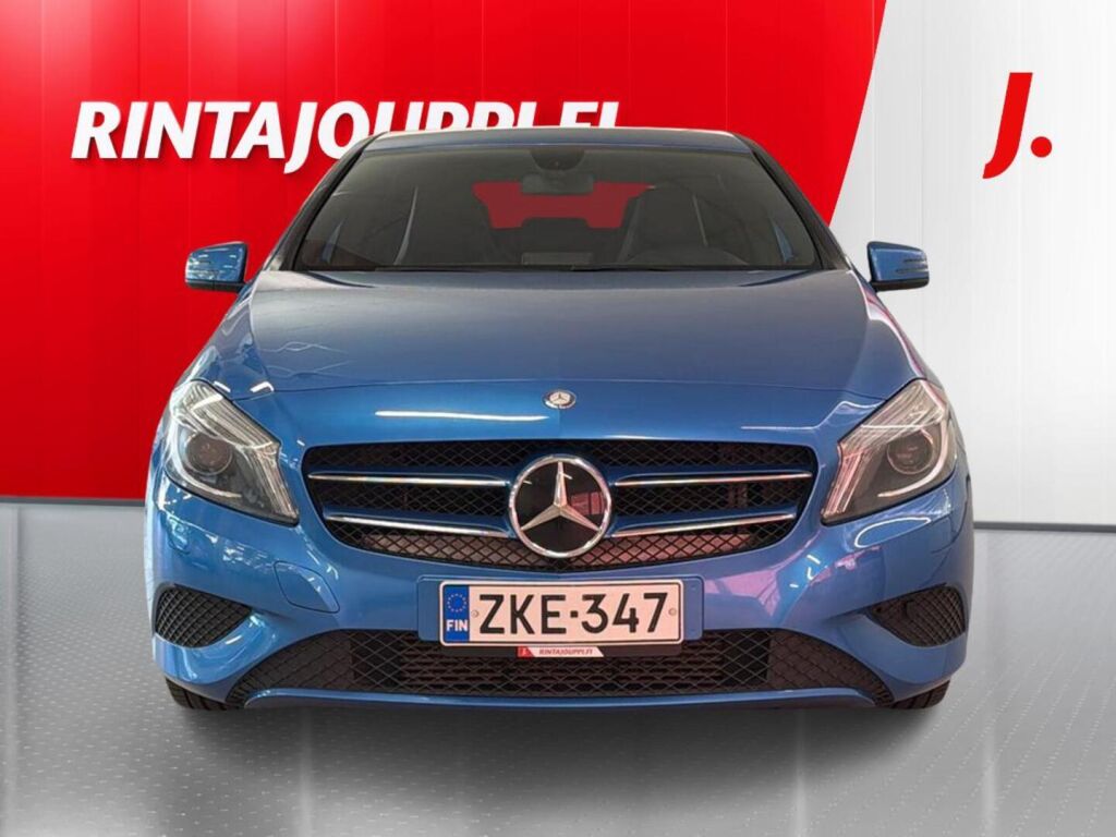 Mercedes-Benz A 2014 Sininen
