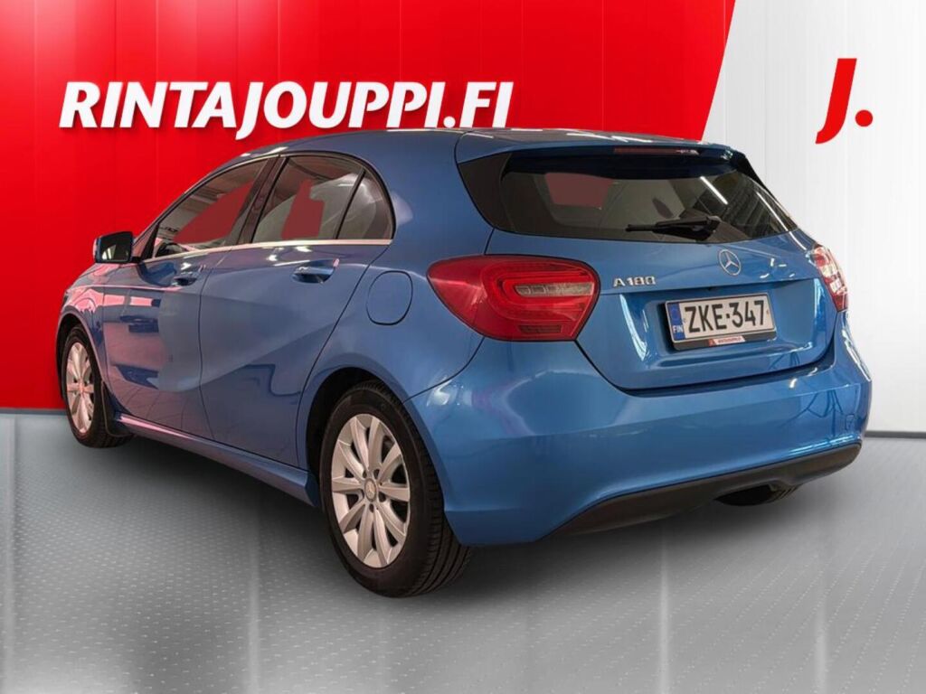Mercedes-Benz A 2014 Sininen