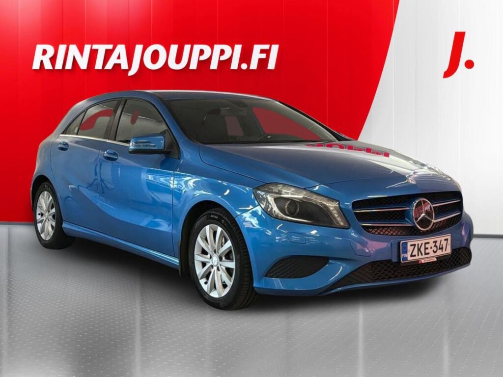 Mercedes-Benz A 2014 Sininen