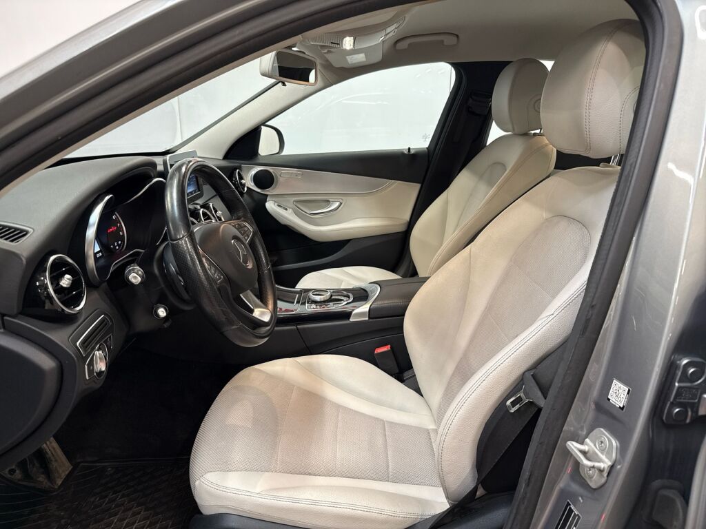 Mercedes-Benz C 2014 Harmaa