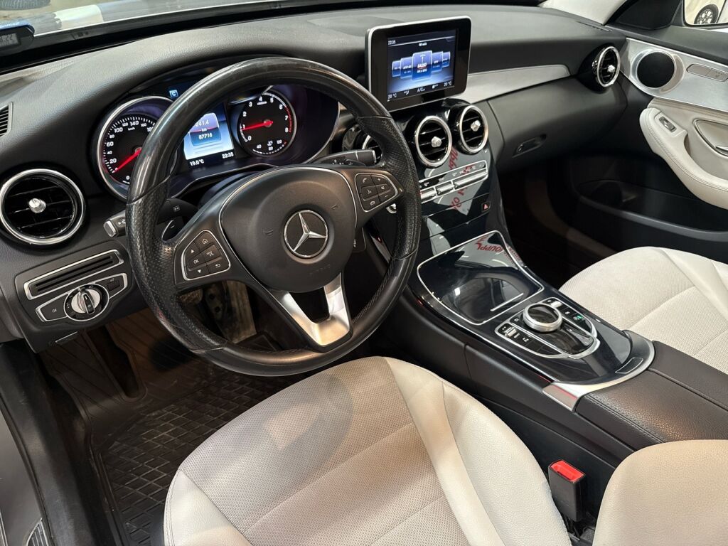 Mercedes-Benz C 2014 Harmaa