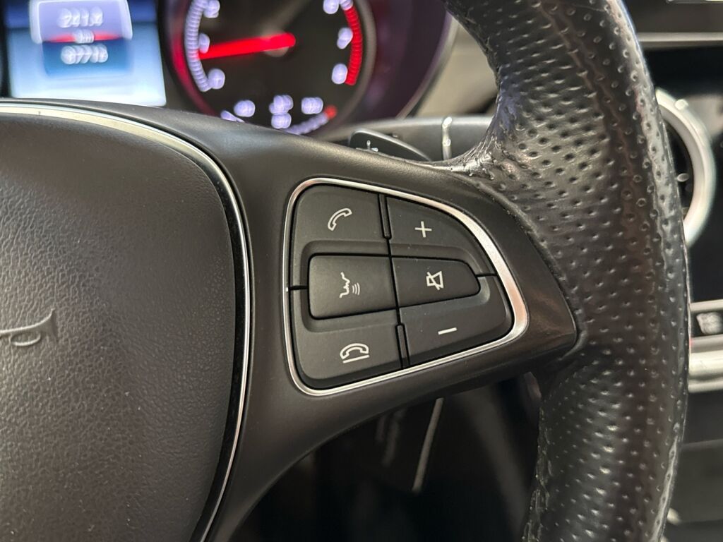 Mercedes-Benz C 2014 Harmaa