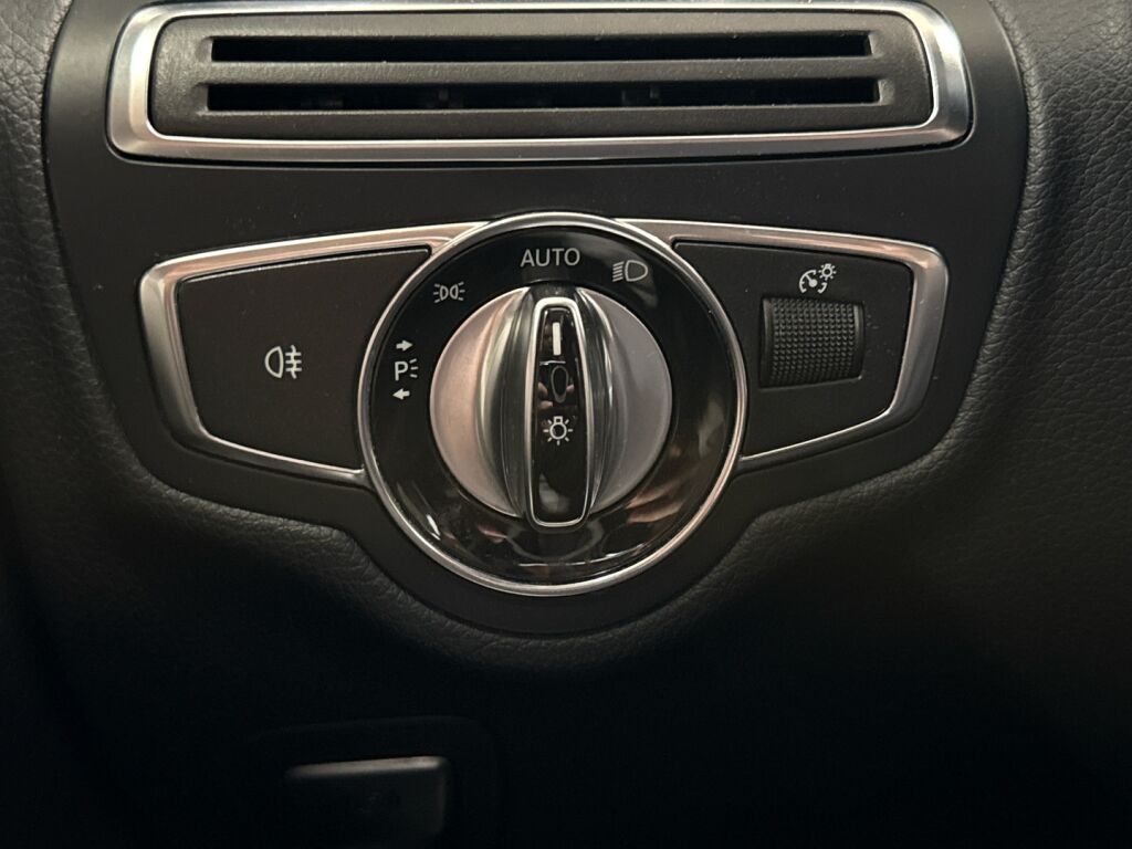 Mercedes-Benz C 2014 Harmaa