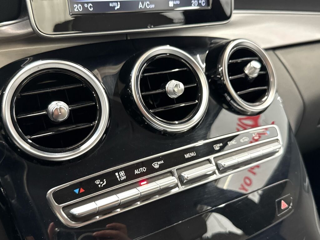 Mercedes-Benz C 2014 Harmaa