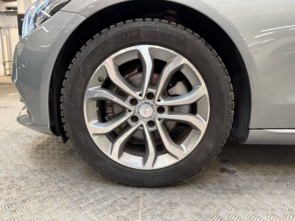 Mercedes-Benz C 2014 Harmaa