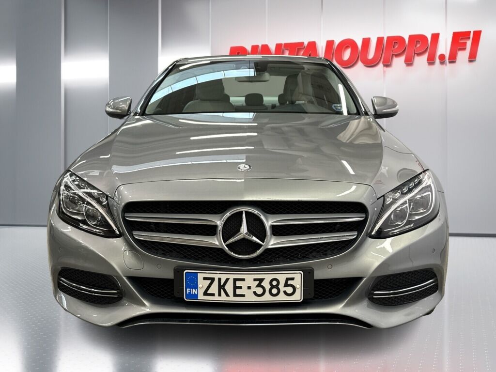 Mercedes-Benz C 2014 Harmaa