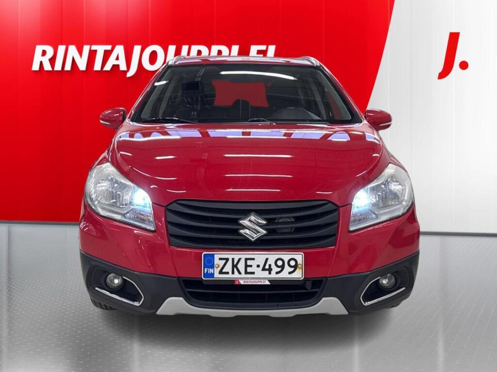 Suzuki SX4 S-Cross 2014 Punainen