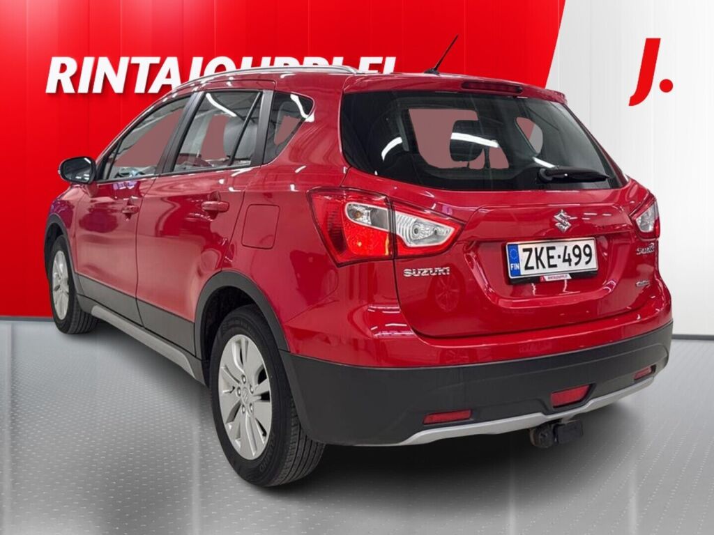 Suzuki SX4 S-Cross 2014 Punainen
