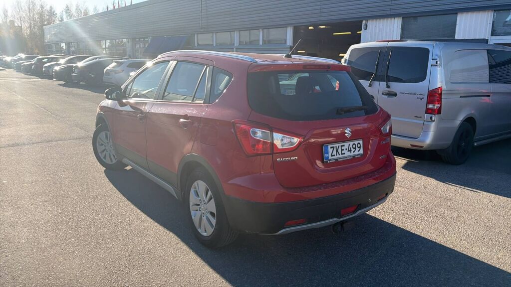 Suzuki SX4 S-Cross 2014 Punainen