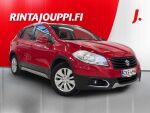 Suzuki SX4 S-Cross 2014 Punainen