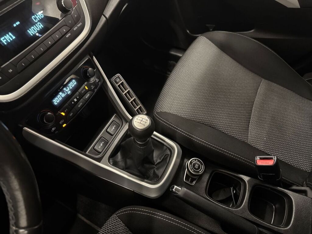 Suzuki SX4 S-Cross 2014 Punainen