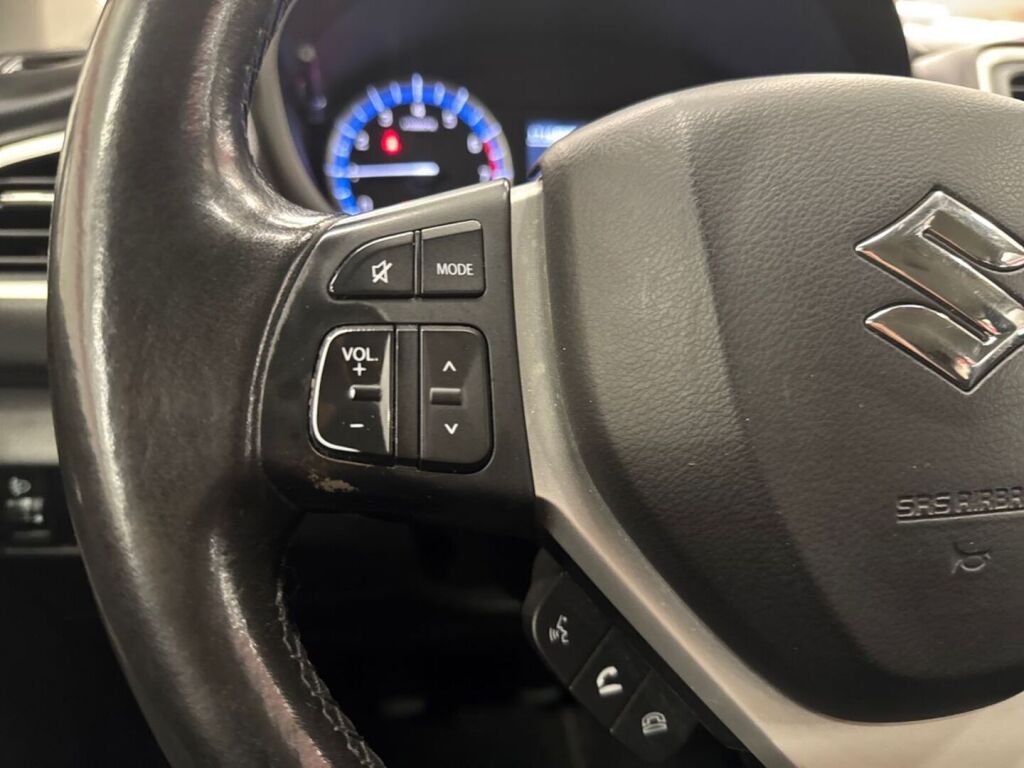 Suzuki SX4 S-Cross 2014 Punainen