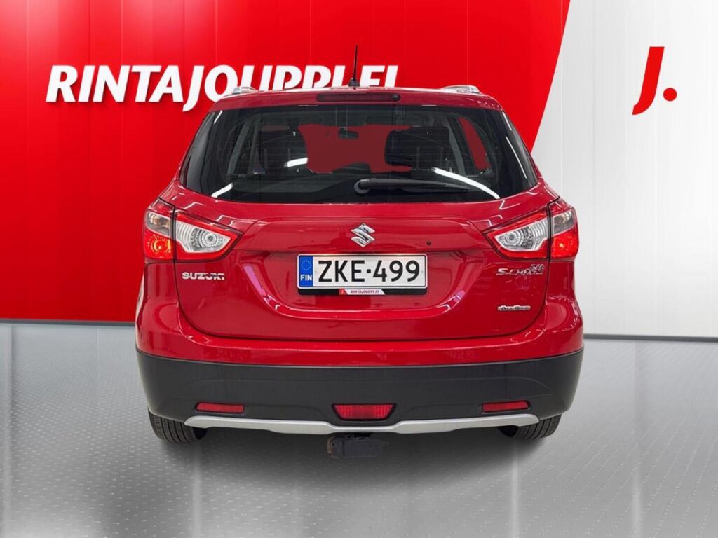 Suzuki SX4 S-Cross 2014 Punainen