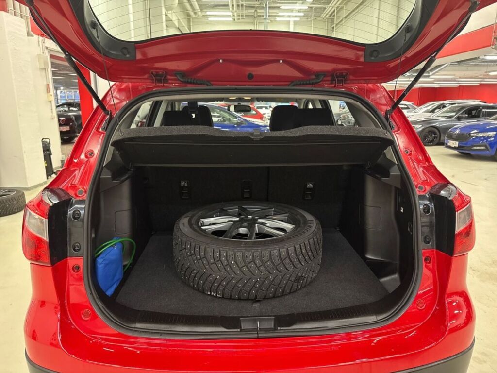 Suzuki SX4 S-Cross 2014 Punainen