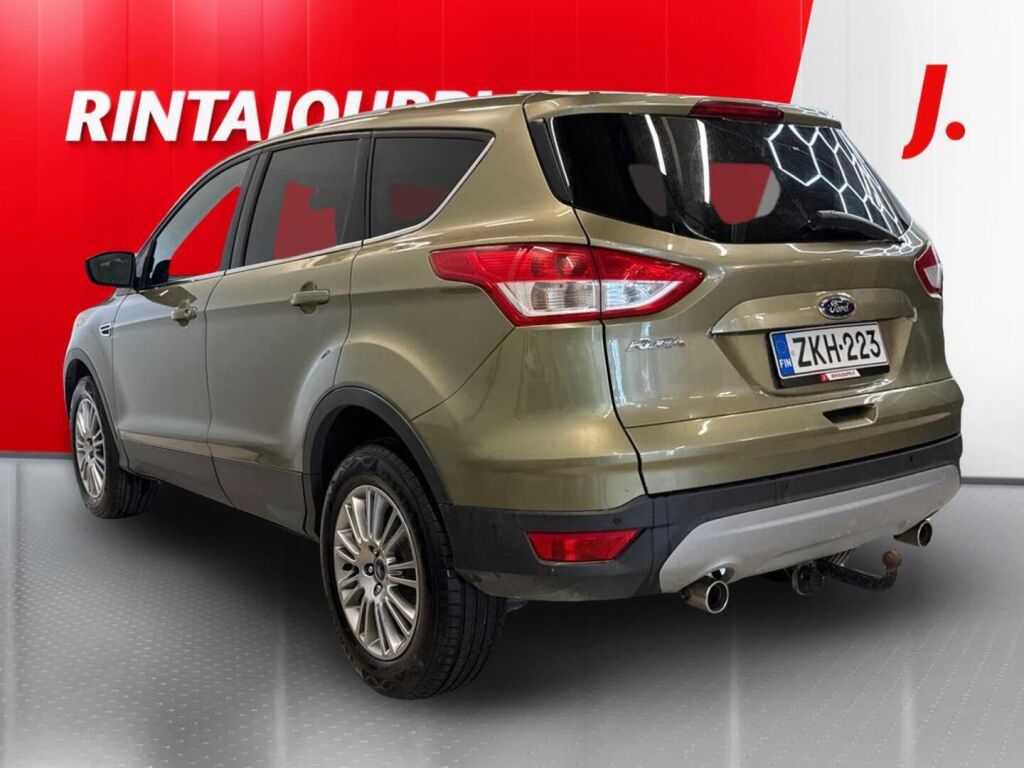 Ford Kuga 2014 Vihreä