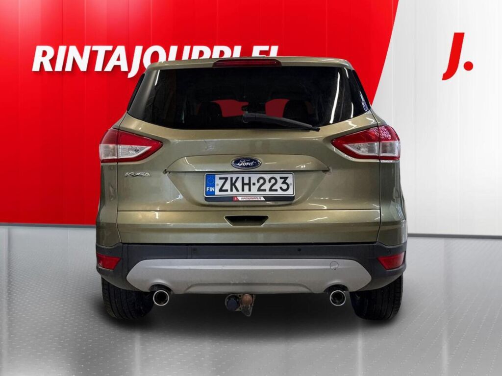 Ford Kuga 2014 Vihreä