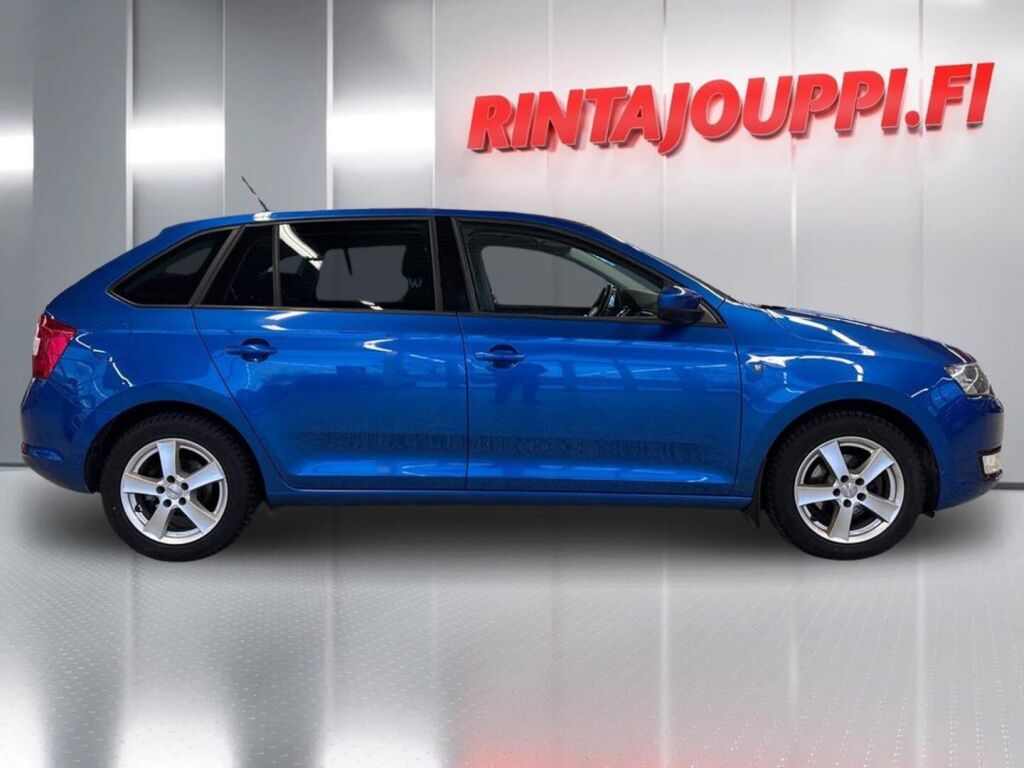 Skoda Rapid 2014 Sininen